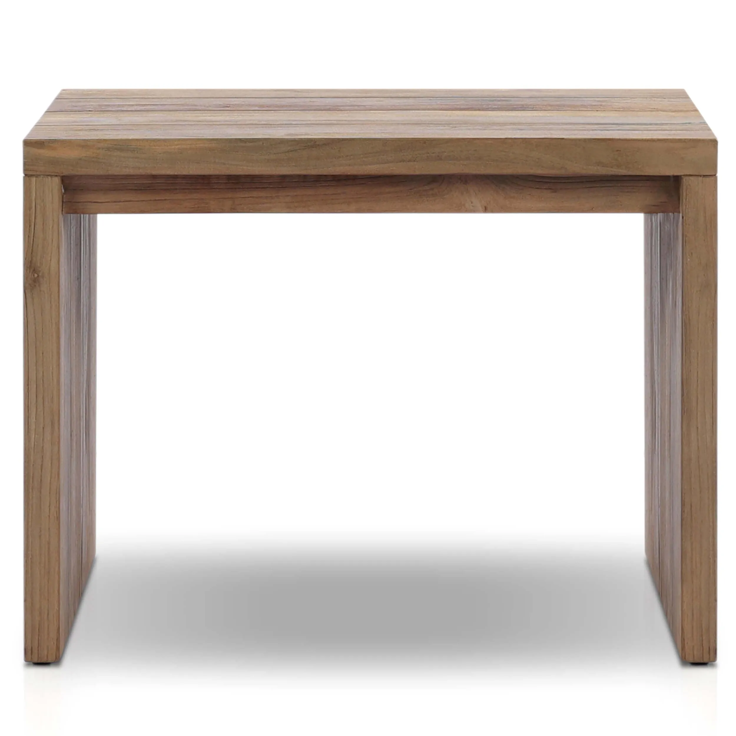 Gilroy Outdoor End Table, Natural