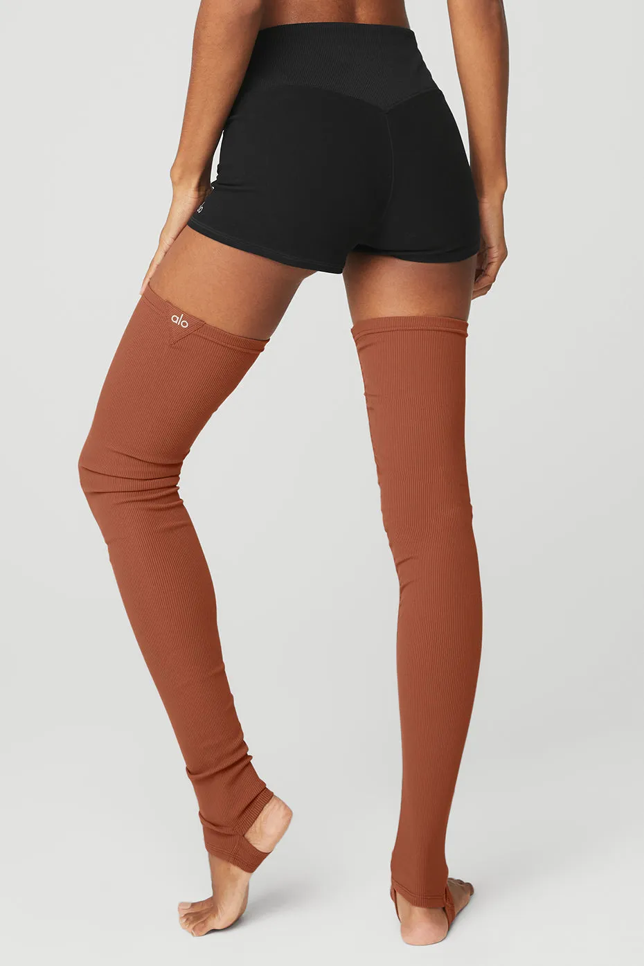 Goddess Leg Warmer - Rust