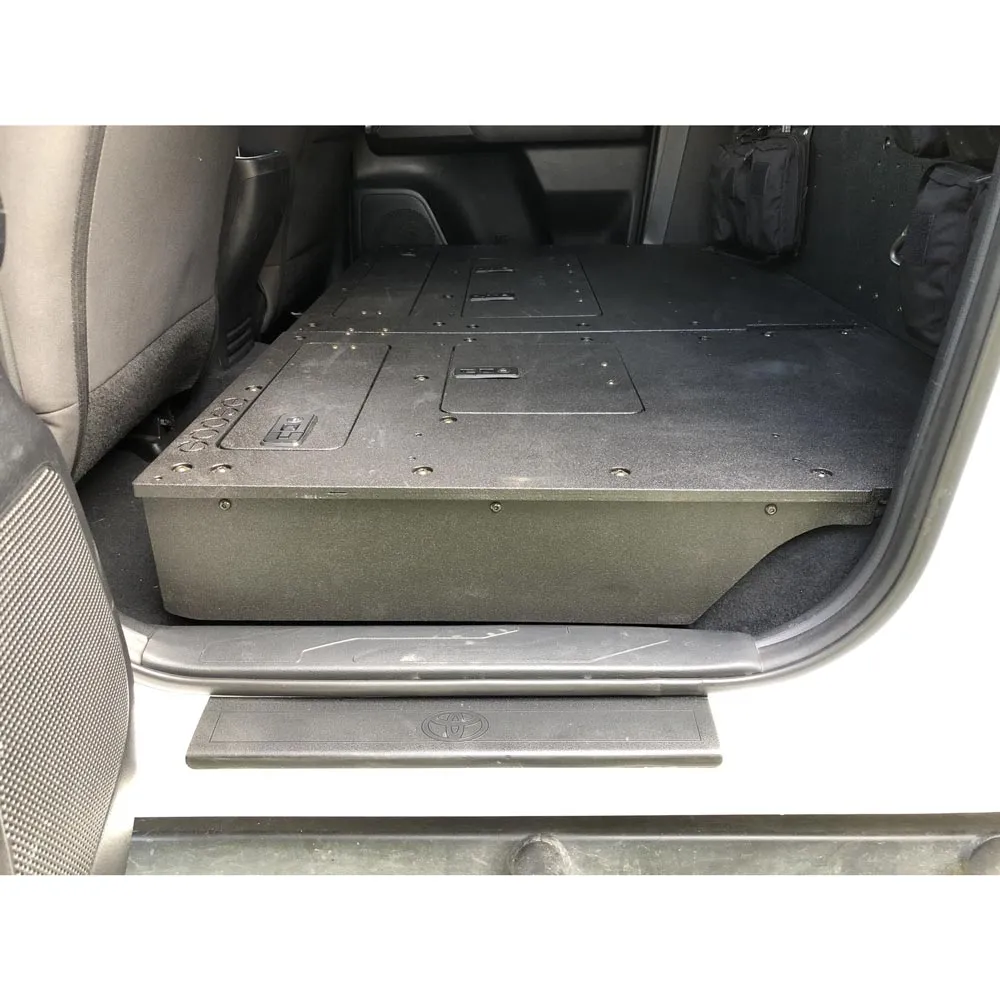 Goose Gear - Second Row Seat Delete Infill Panels - Toyota Tacoma (2005-2023)