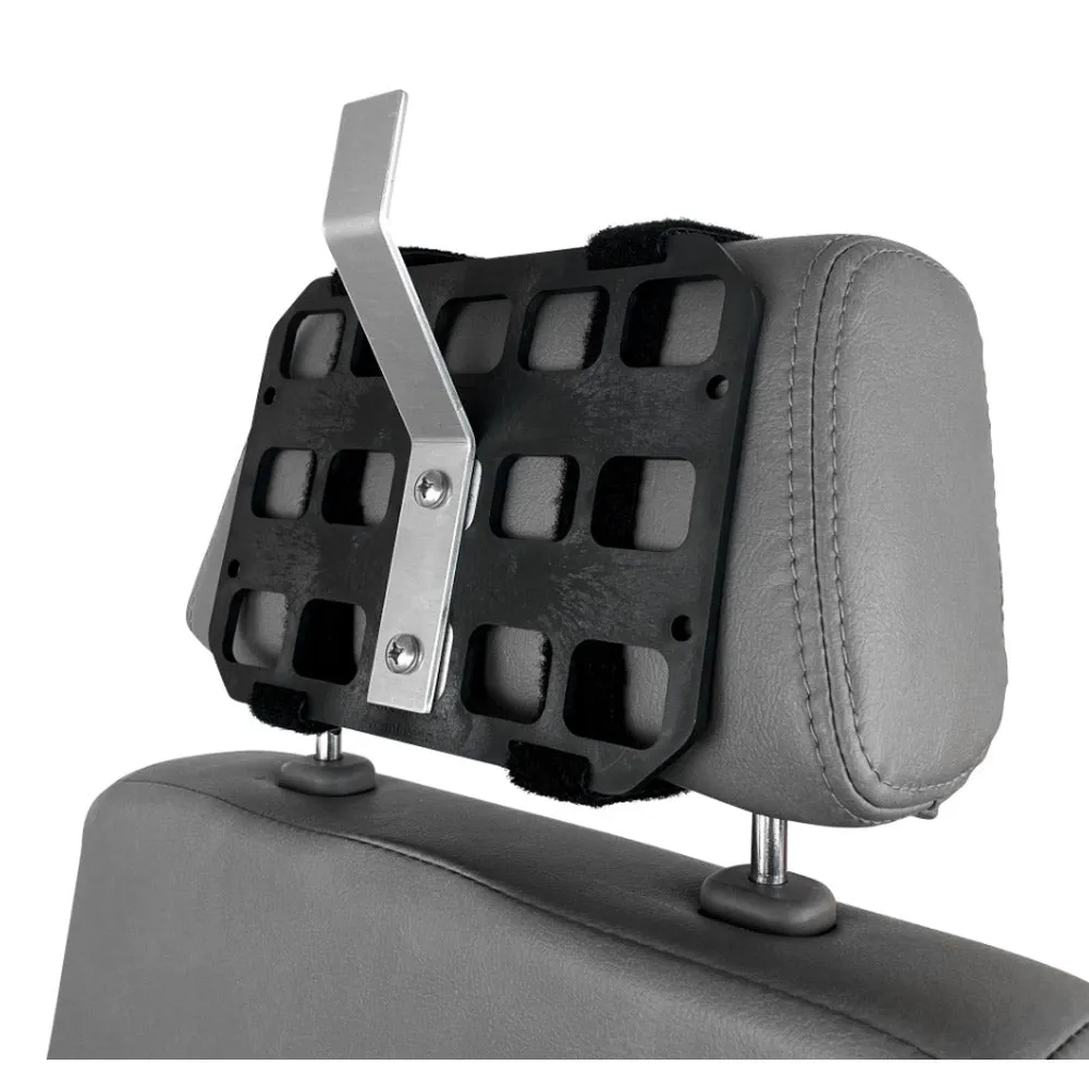 Grey Man Tactical - Vehicle Headrest Helmet Rack - 8 x 6 RMP™