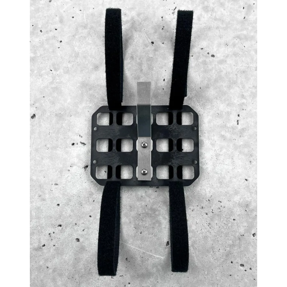 Grey Man Tactical - Vehicle Headrest Helmet Rack - 8 x 6 RMP™