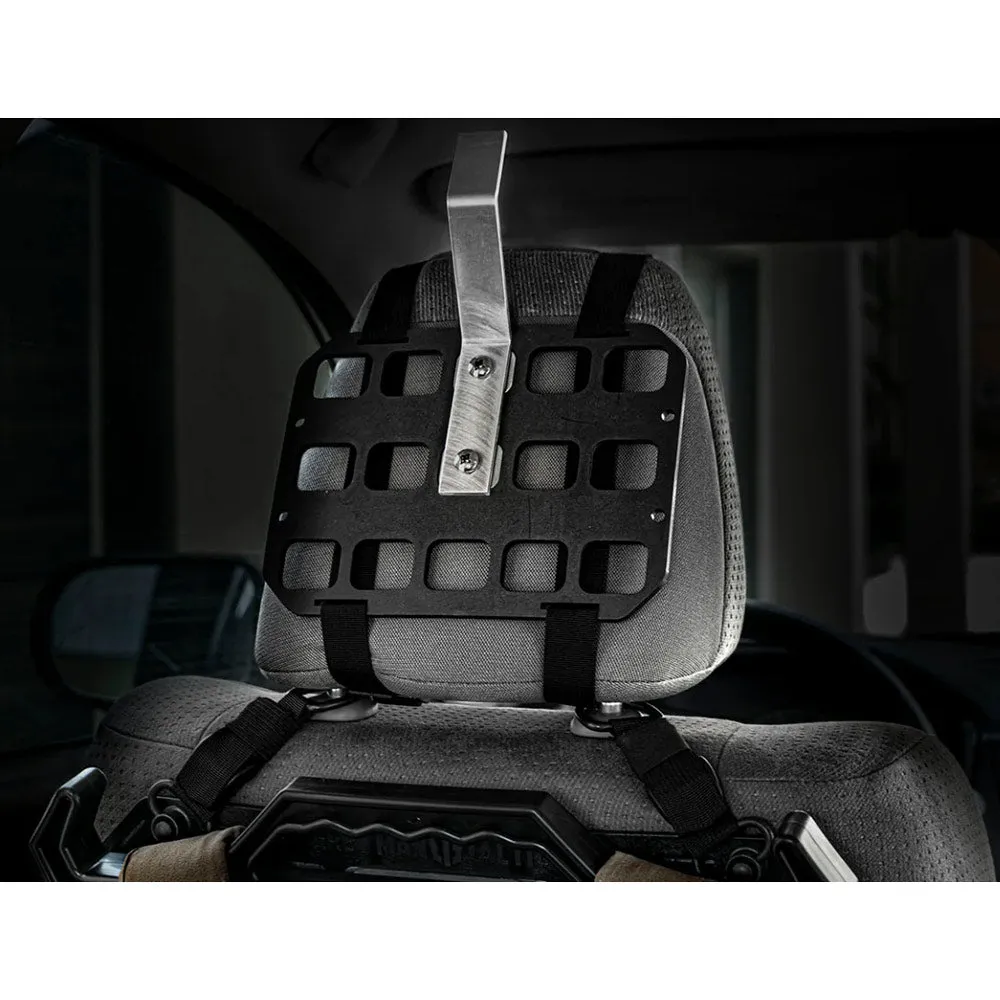 Grey Man Tactical - Vehicle Headrest Helmet Rack - 8 x 6 RMP™