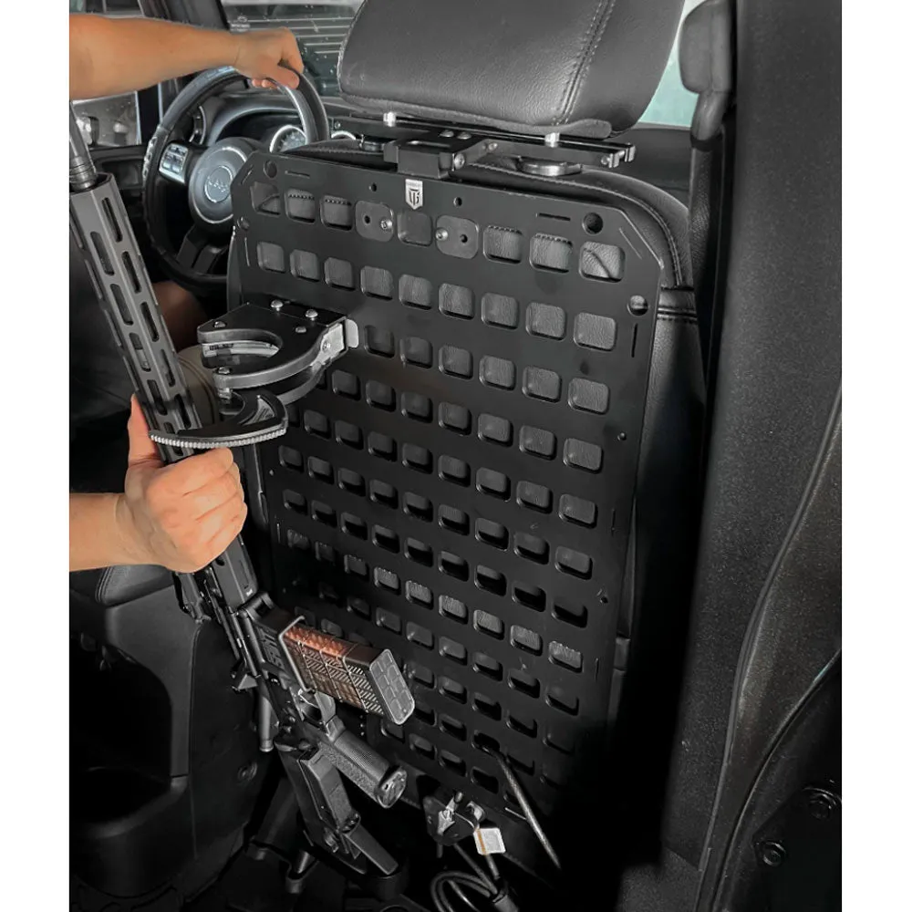 Grey Man Tactical - Vehicle Locking Rifle Rack - SC-6 Mount   15.25 x 25 RMPX™