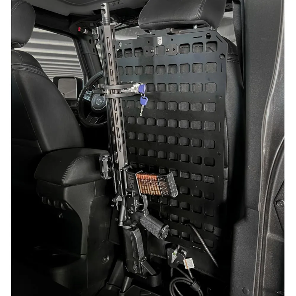 Grey Man Tactical - Vehicle Locking Rifle Rack - SC-6 Mount   15.25 x 25 RMPX™