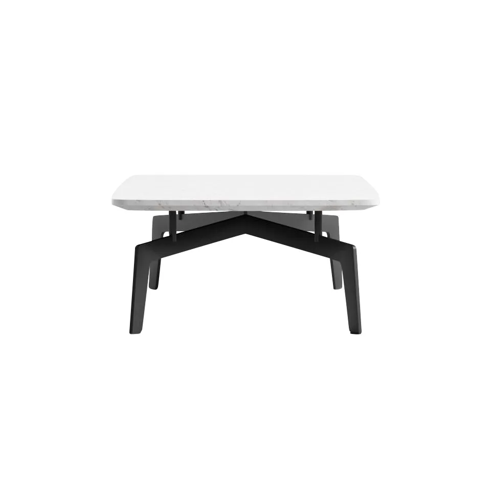 HALSTON Natural Marble Coffee Table