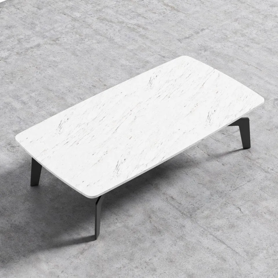 HALSTON Natural Marble Coffee Table