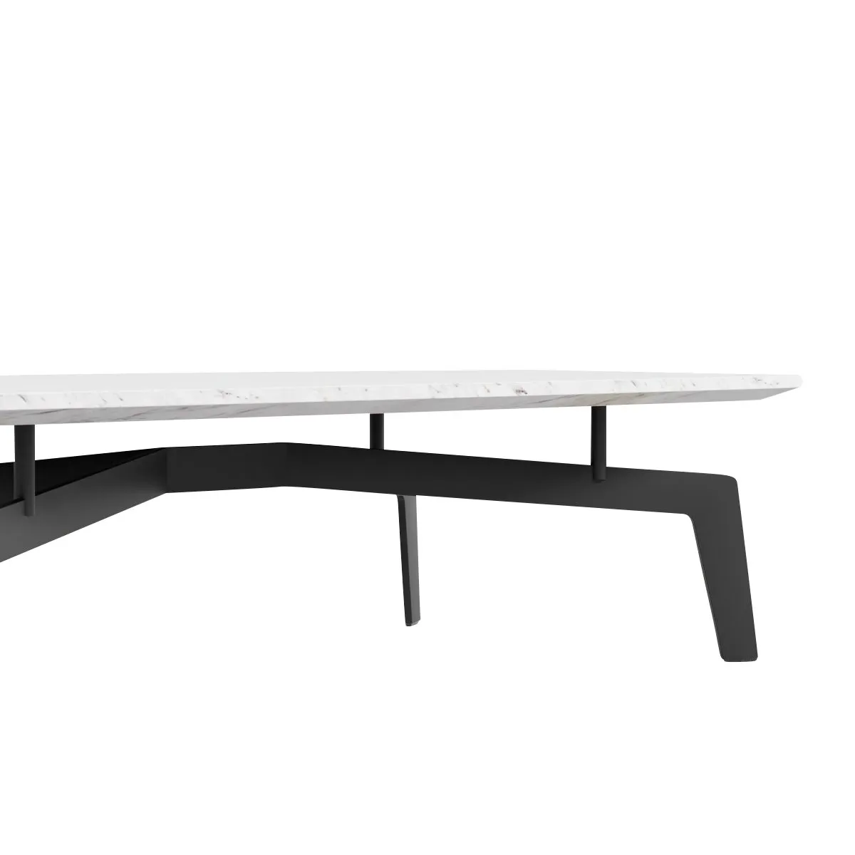 HALSTON Natural Marble Coffee Table