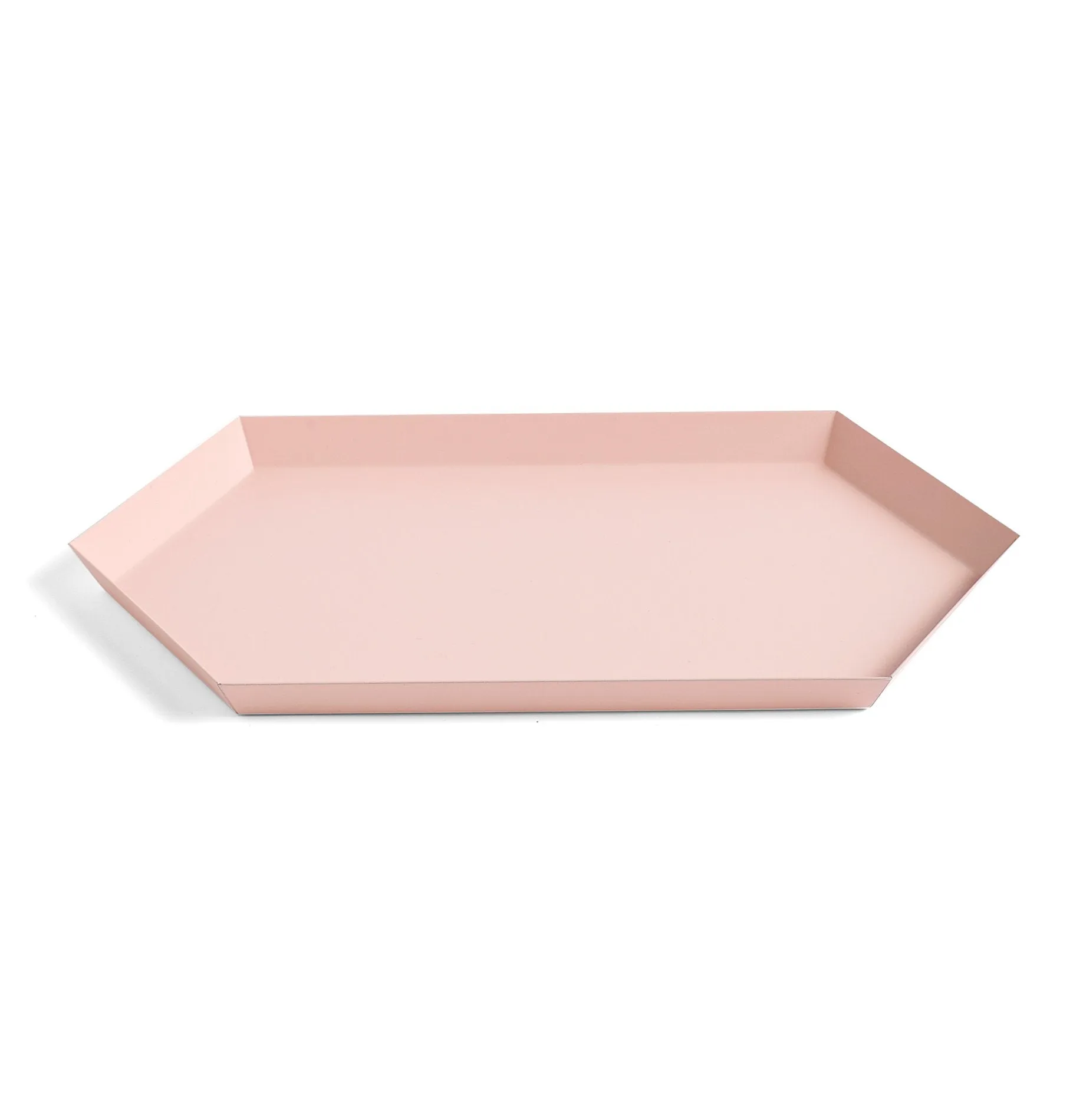 HAY Kaleido Tray - Peach M