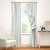 Heacham Stripe Dark Seaspray Curtains