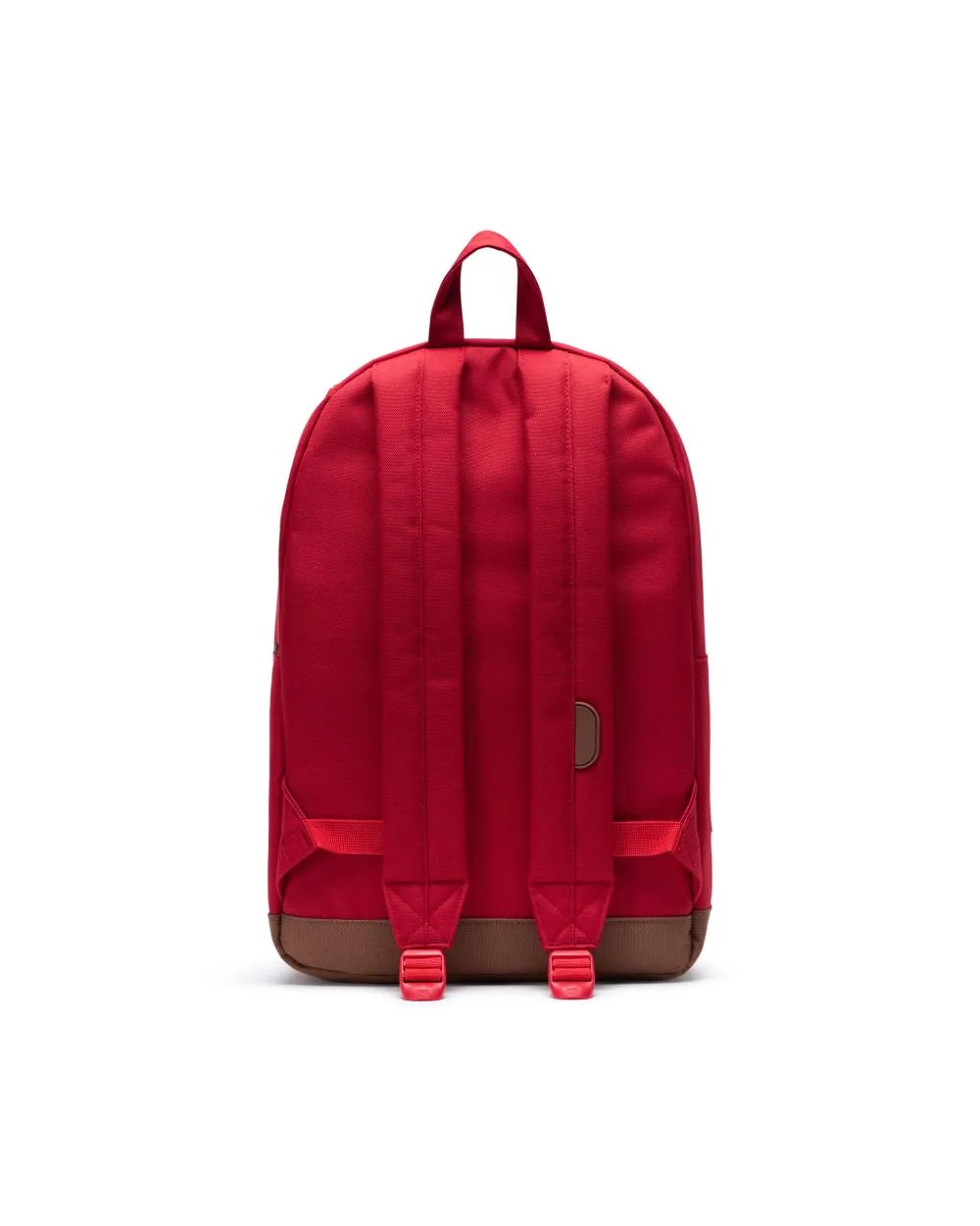 HERSCHEL HERITAGE RED/SADDLE BROWN