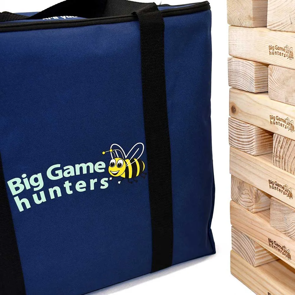 Hi-Tower - Giant Tumbling Block Game in Storage Bag