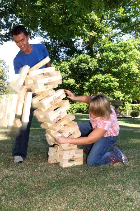 Hi-Tower - Giant Tumbling Block Game in Storage Bag