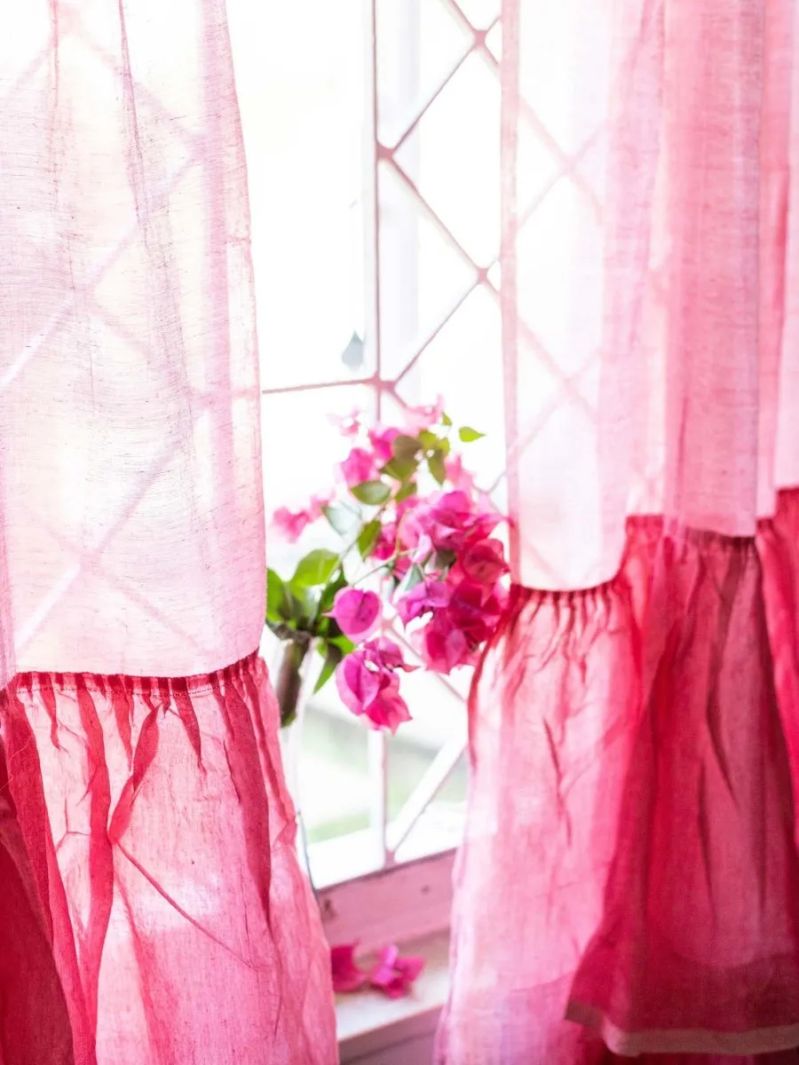 I Dream Of Flamingos ( Curtain )