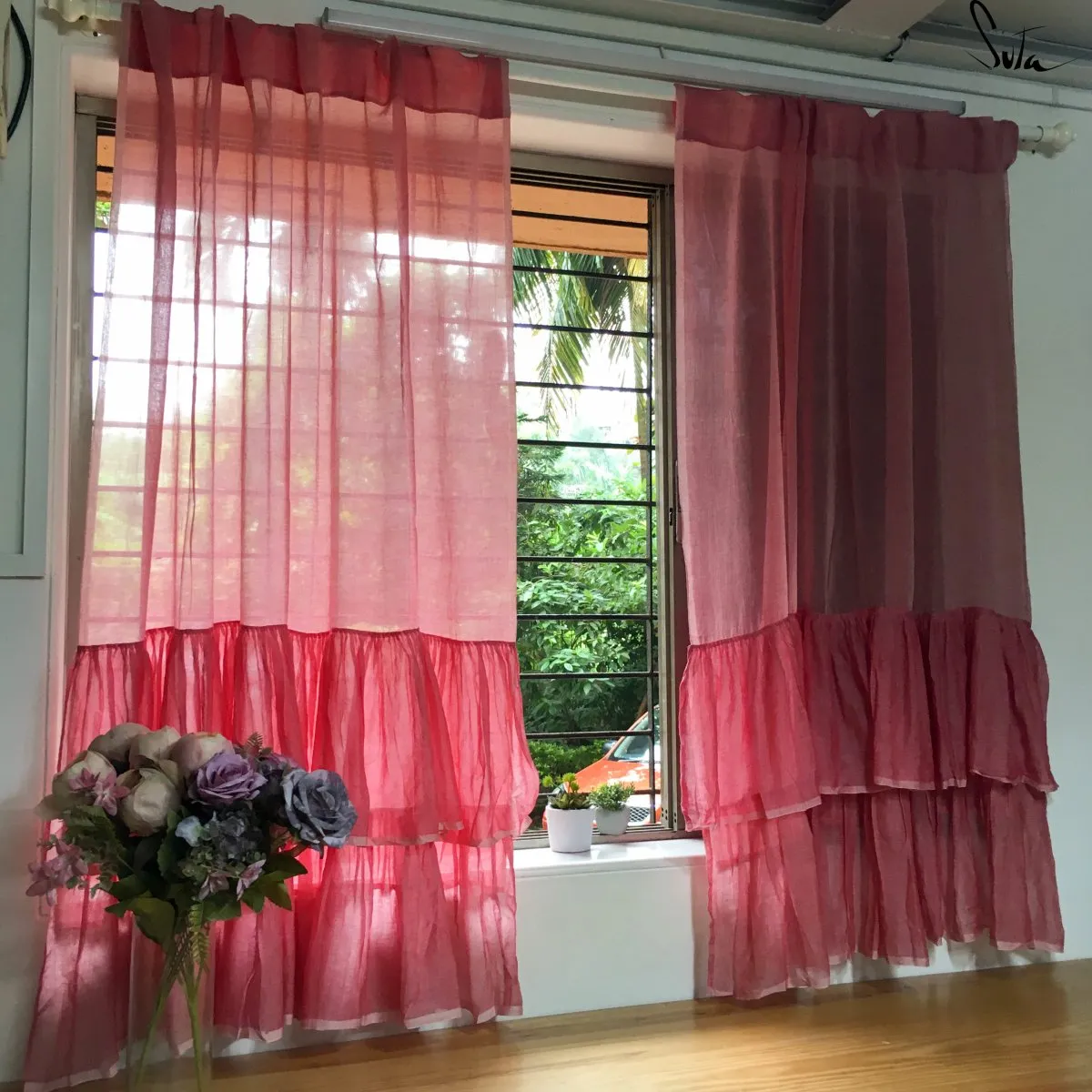 I Dream Of Flamingos ( Curtain )