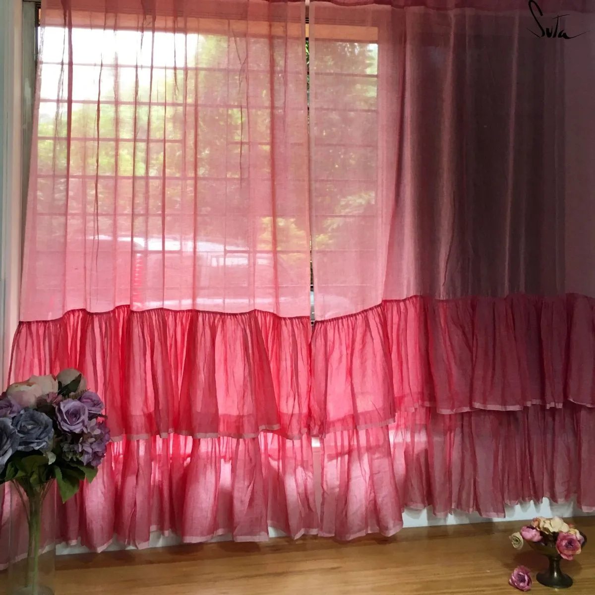 I Dream Of Flamingos ( Curtain )