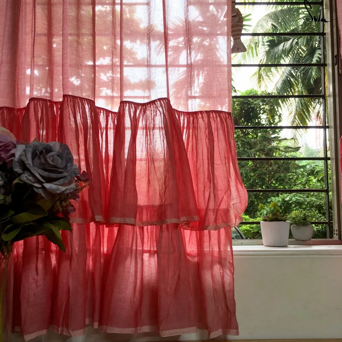 I Dream Of Flamingos ( Curtain )