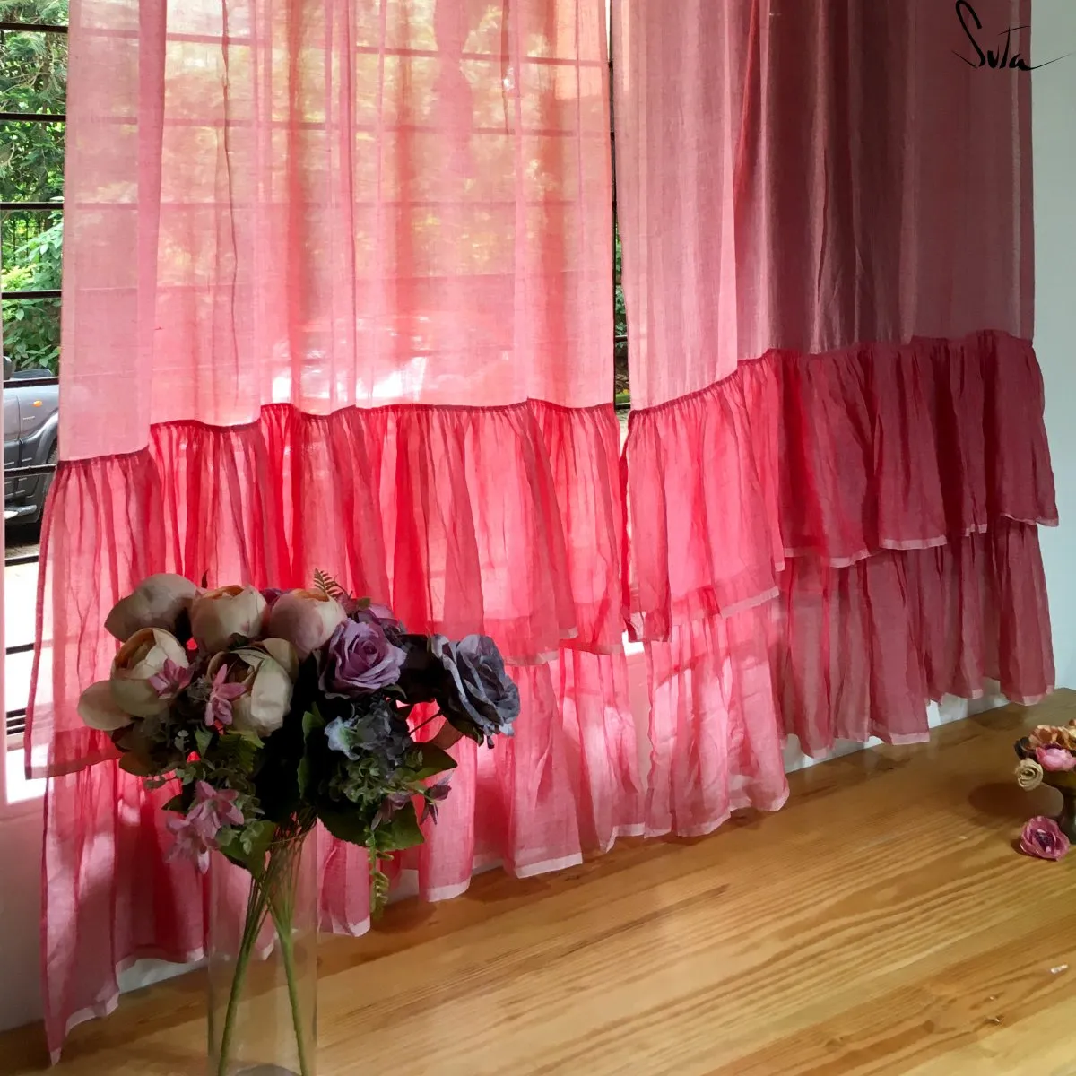 I Dream Of Flamingos ( Curtain )