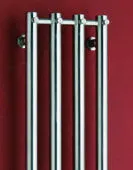 ICO Tuzio Towel Warmer Rosendal Brushed Nickel