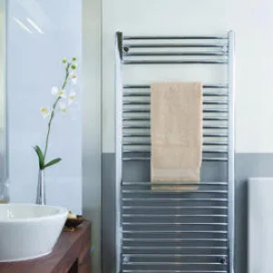 ICO Tuzio Towel Warmer Savoy Chrome