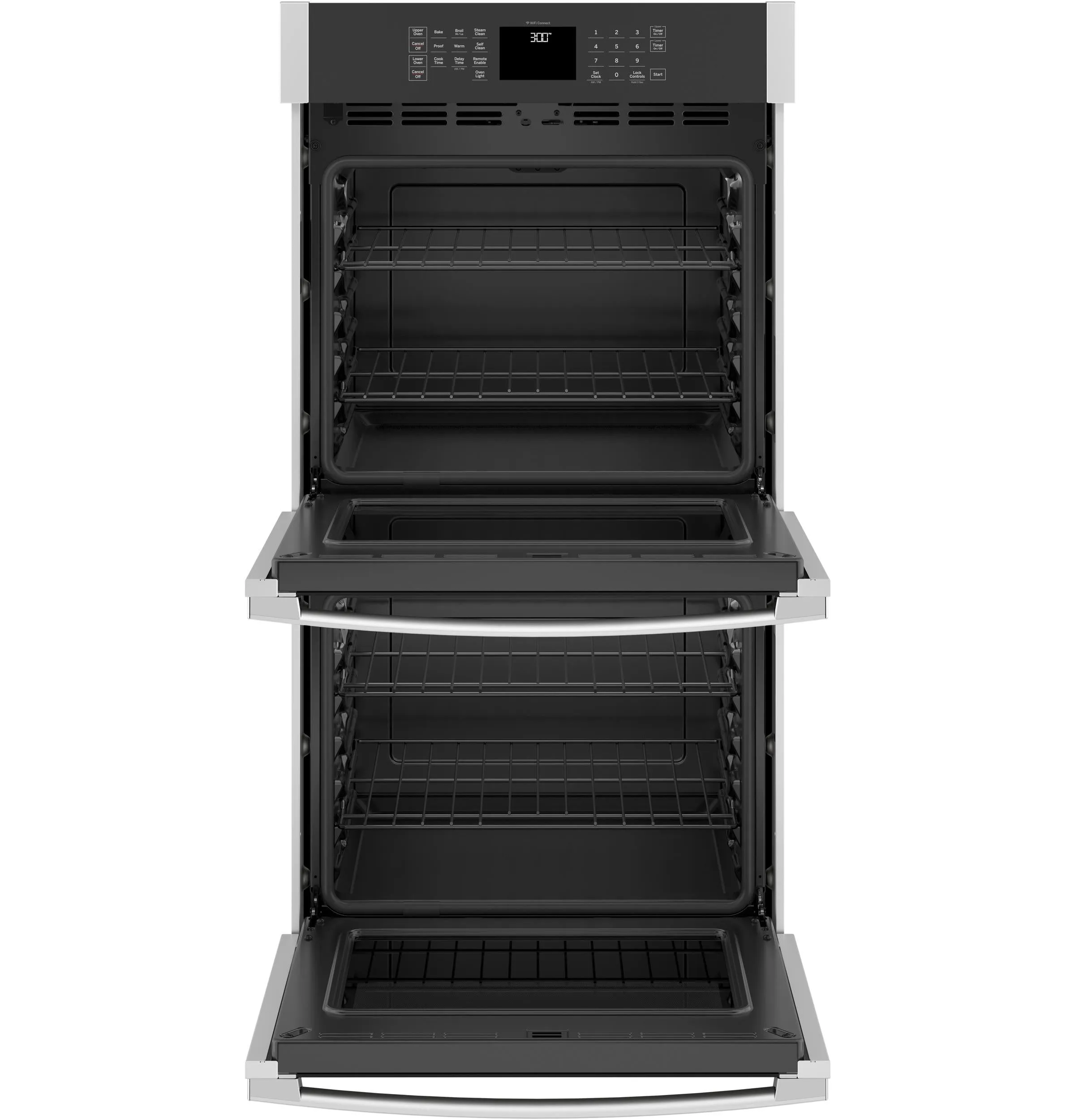 JKD3000SNSS GE® 27" Smart Built-In Double Wall Oven