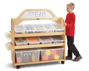 Jonti-Craft STEAM Multimedia Cart