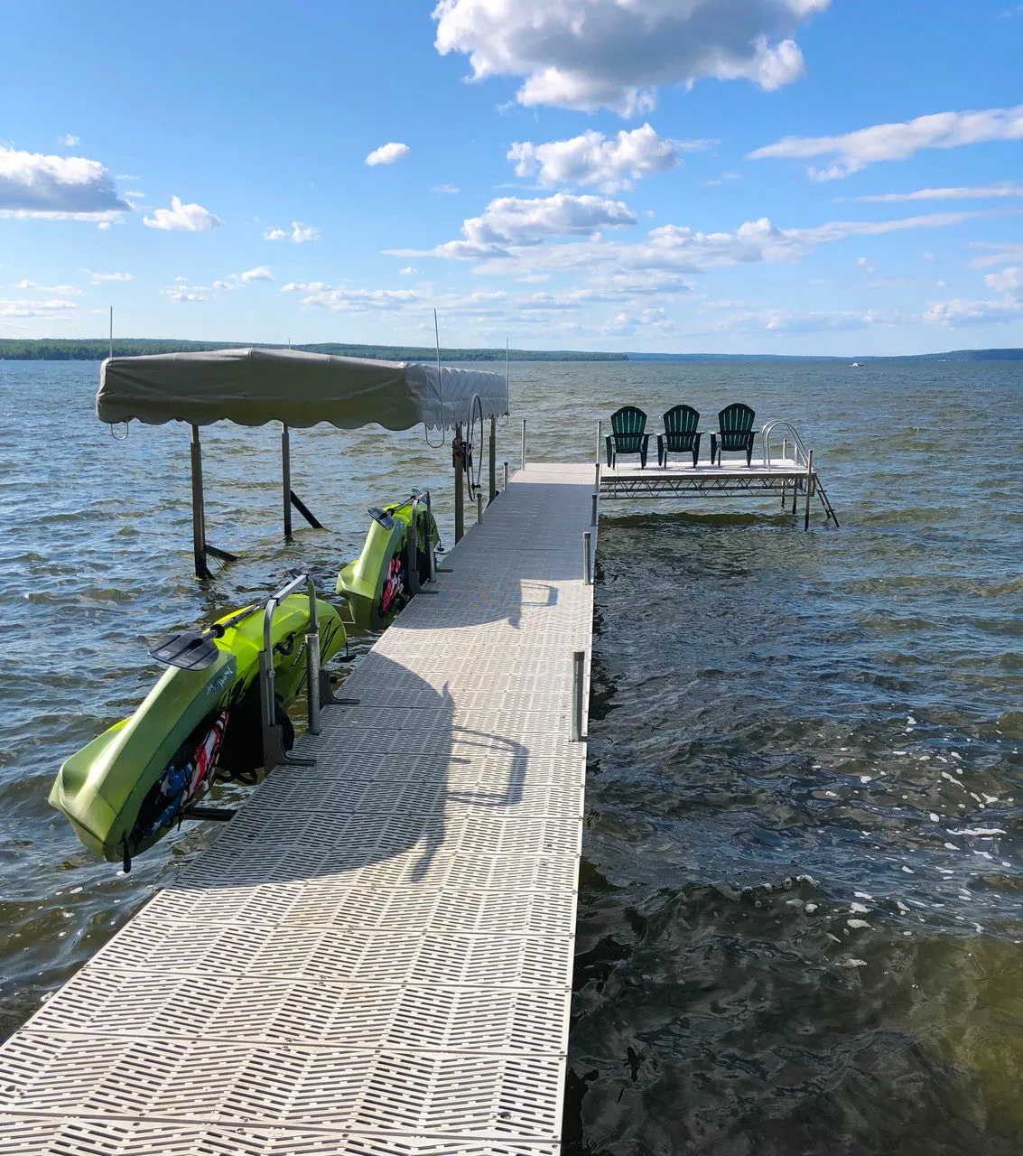 Kayak Dock Rack | Marine Dockside & Waterside Storage