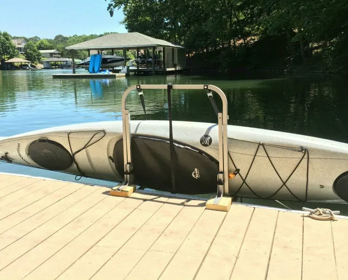 Kayak Dock Rack | Marine Dockside & Waterside Storage