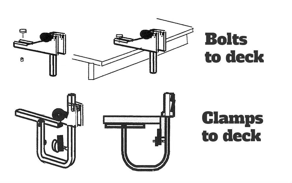 Kayak Dock Rack | Marine Dockside & Waterside Storage