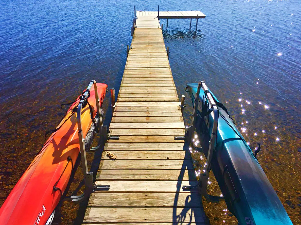 Kayak Dock Rack | Marine Dockside & Waterside Storage