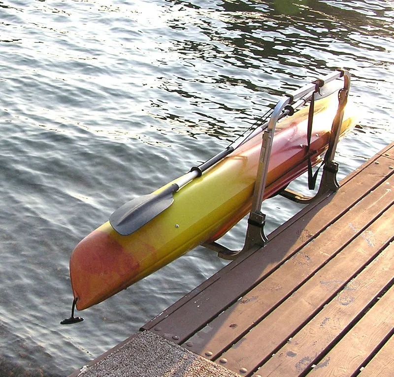 Kayak Dock Rack | Marine Dockside & Waterside Storage