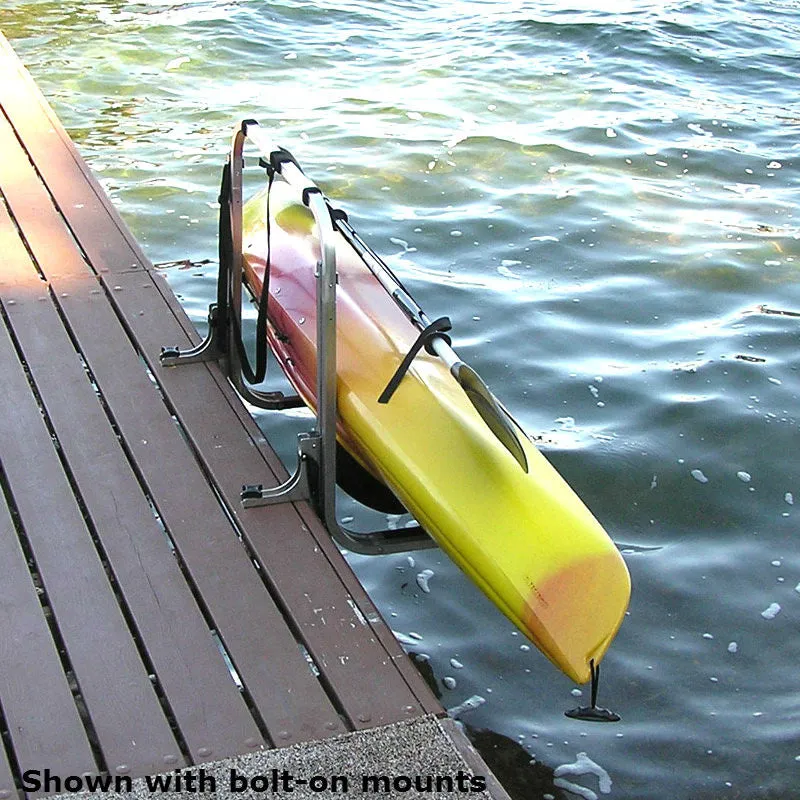 Kayak Dock Rack | Marine Dockside & Waterside Storage