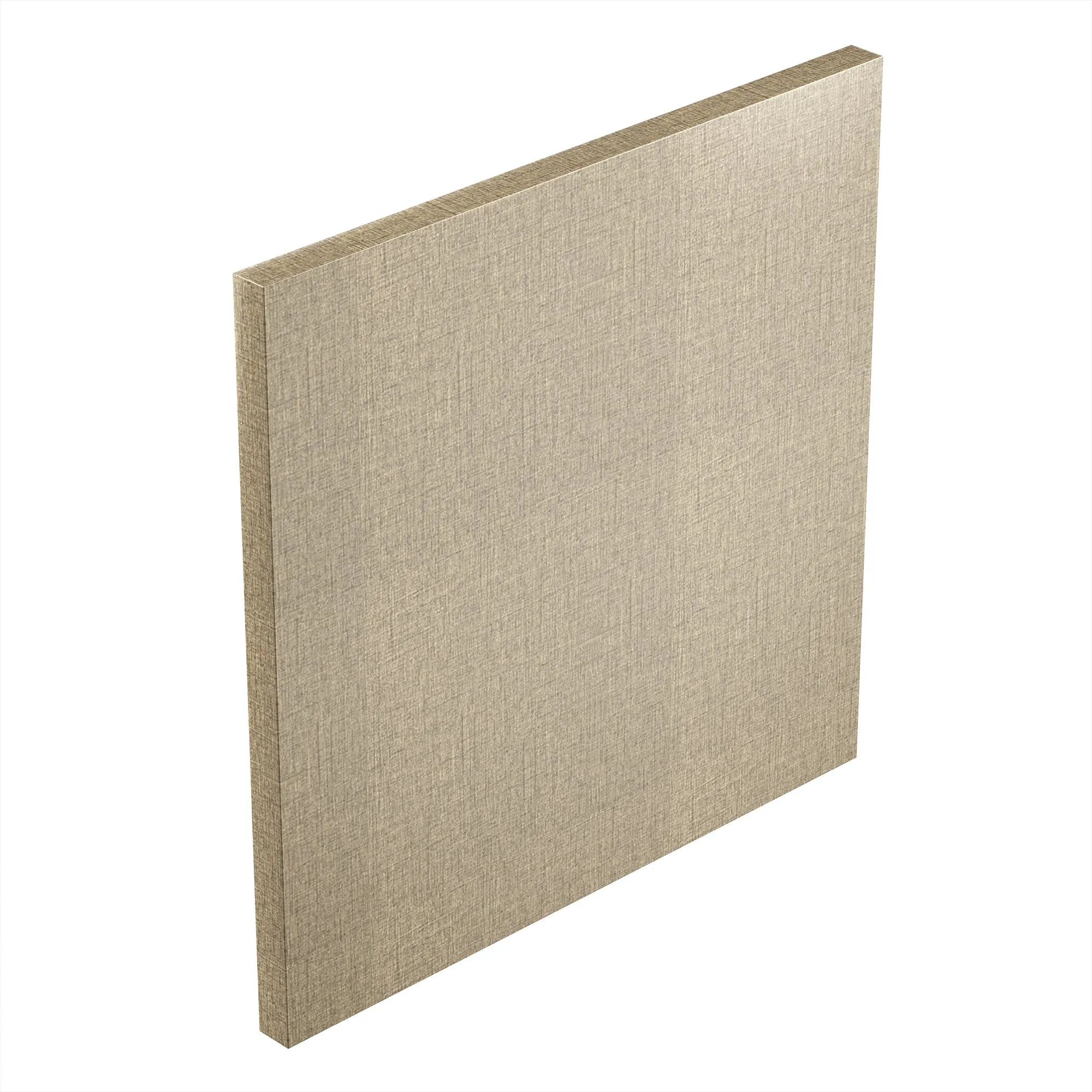 Kitchen Cabinet - Flat Panel Cabinet Sample Door - Classic Fabric Grey