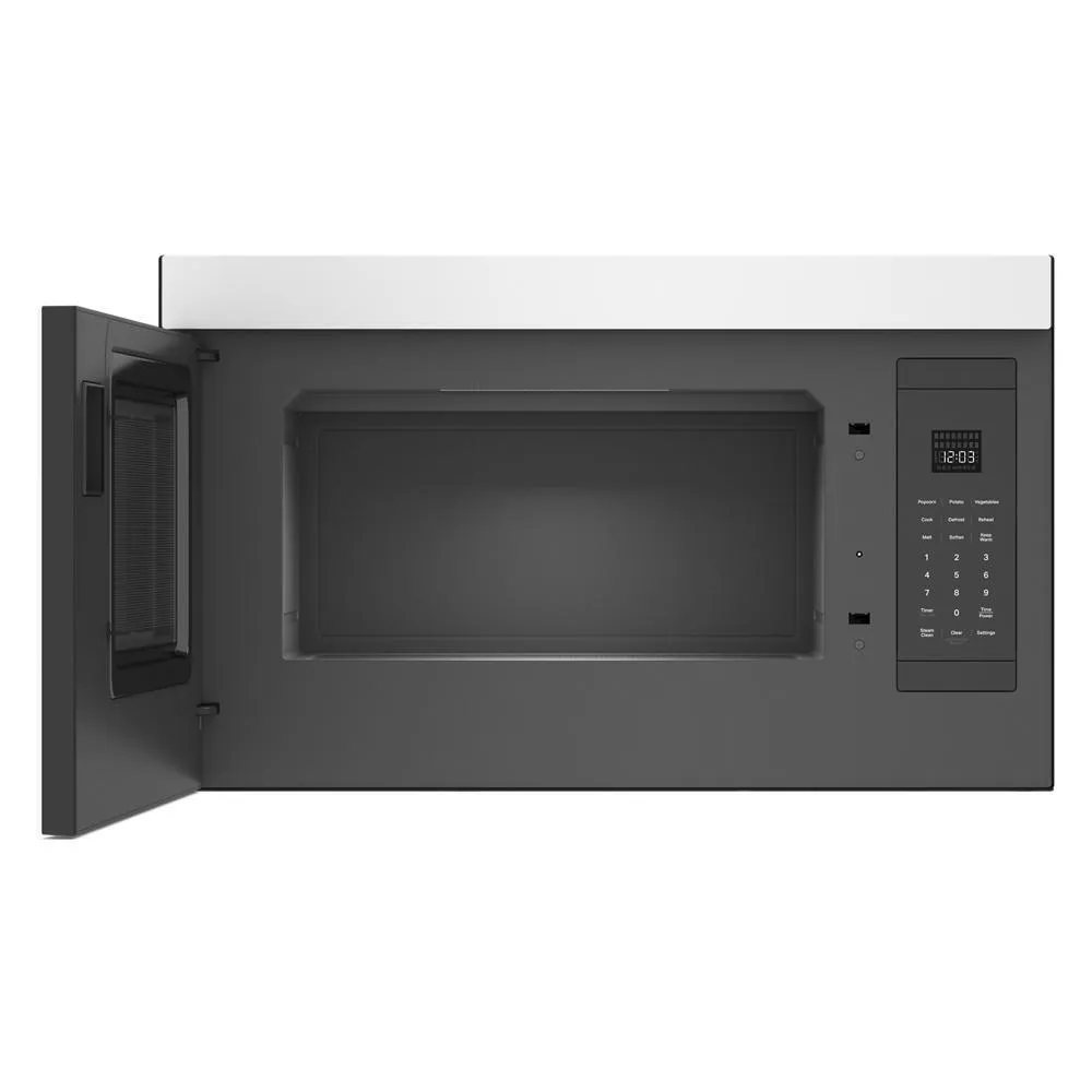 Kitchenaid KMMF330PWH Over-The-Range Microwave with Flush Built-In Design