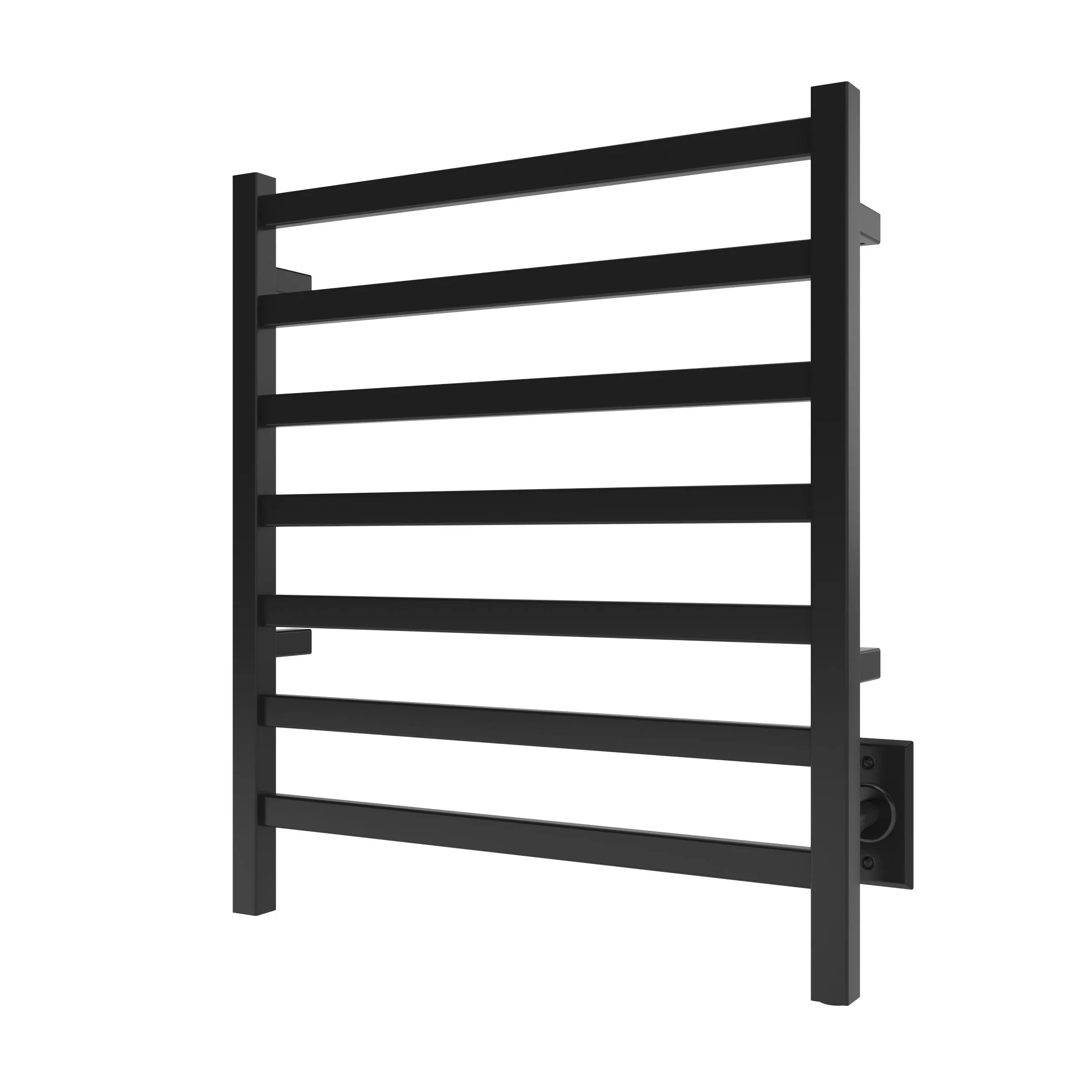 Kontour Square Plug In or Hardwired Towel Warmer - 24"w x 27"h