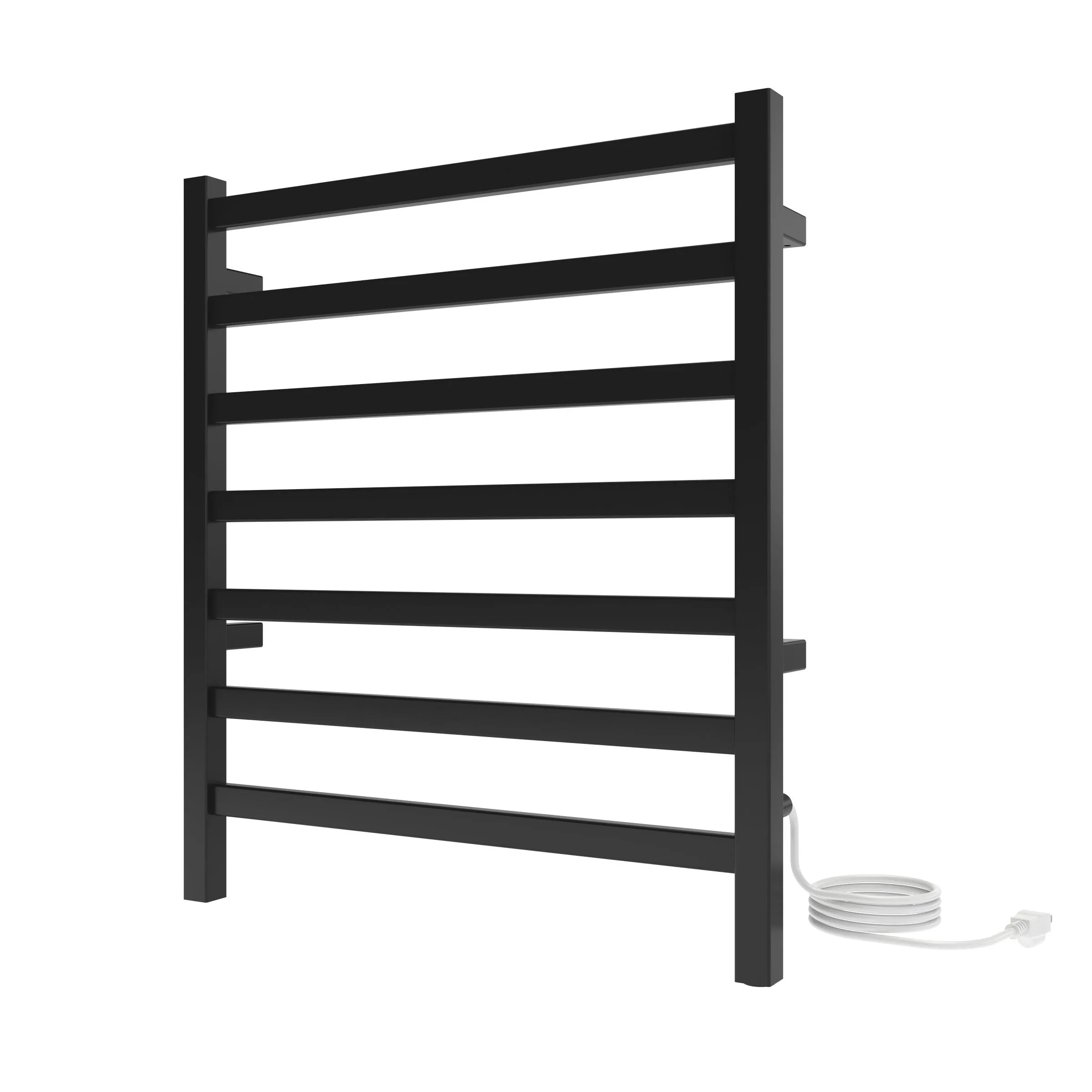 Kontour Square Plug In or Hardwired Towel Warmer - 24"w x 27"h