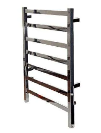 Kontour Square Plug In or Hardwired Towel Warmer - 24"w x 27"h