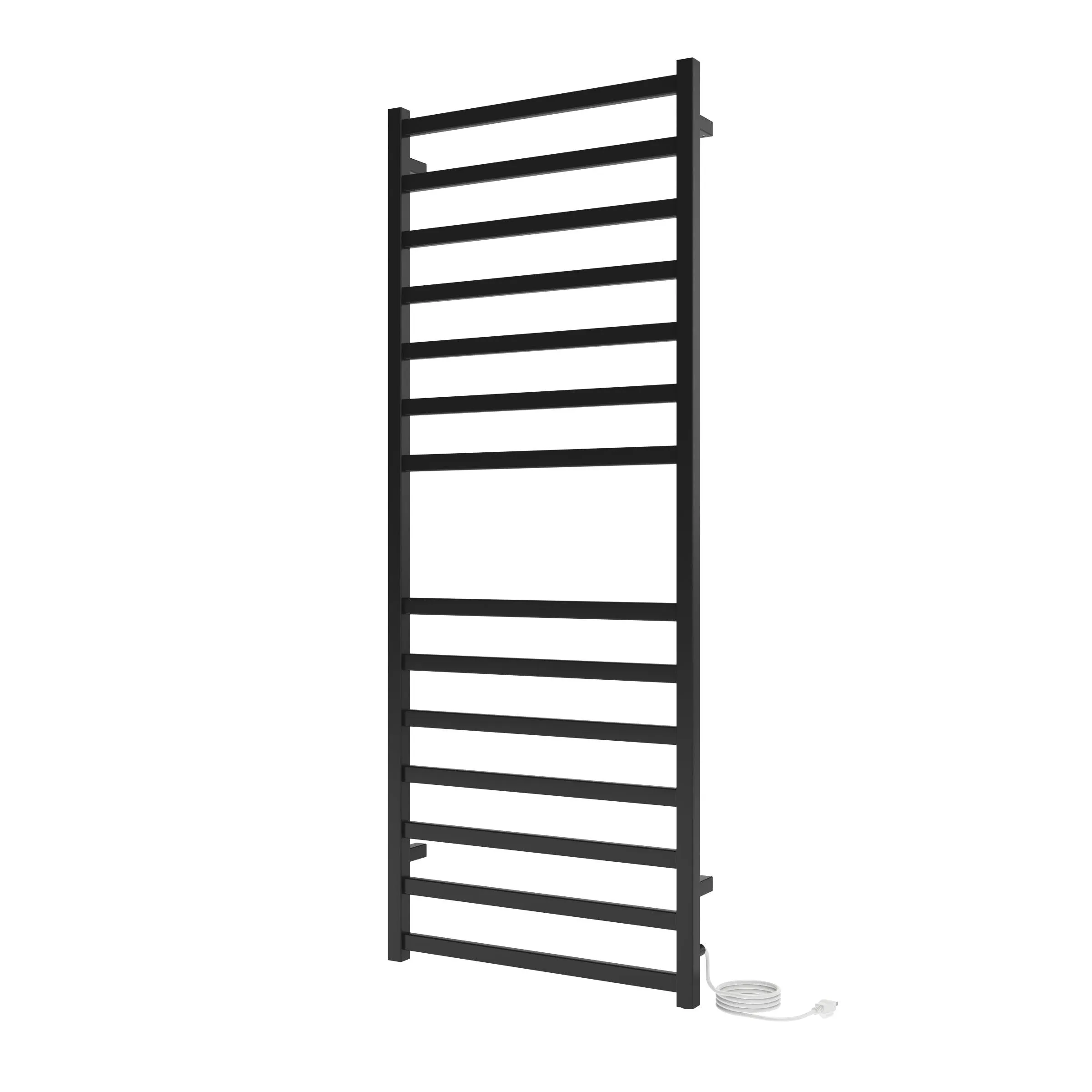 Kontour Square Plug In or Hardwired Towel Warmer - 24"w x 60"h