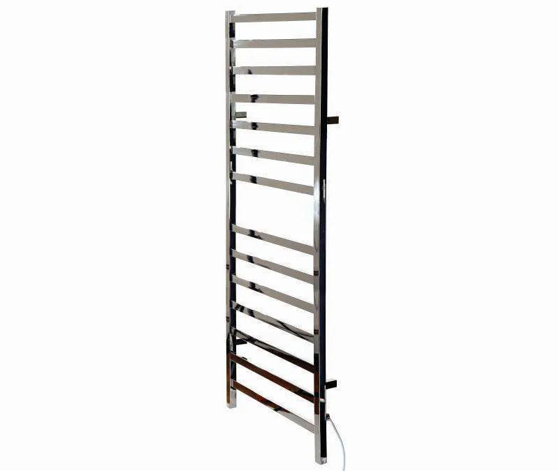 Kontour Square Plug In or Hardwired Towel Warmer - 24"w x 60"h