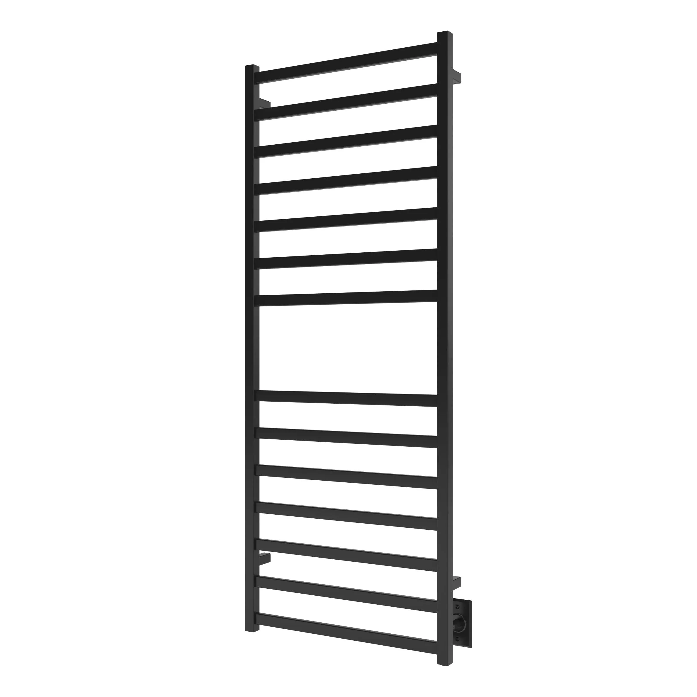 Kontour Square Plug In or Hardwired Towel Warmer - 24"w x 60"h