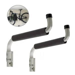 Large Padded Swivel Wall Storage Hooks