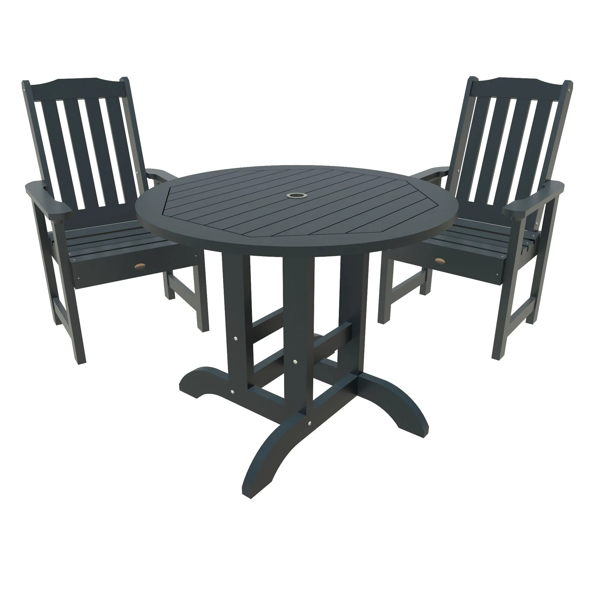 Lehigh 3pc 36in Round Dining Set - Dining Height