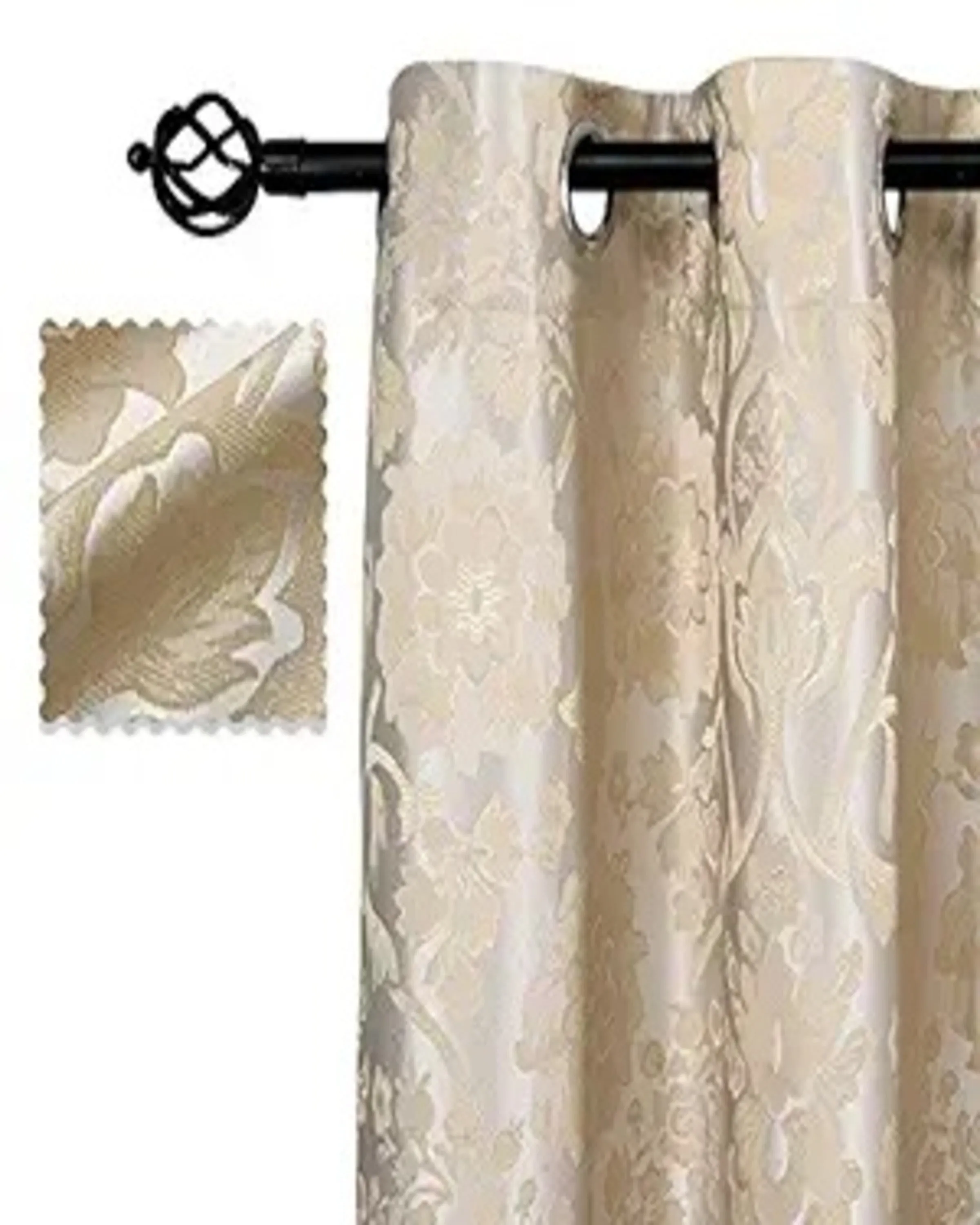 Mark Cotton Eyelet Curtain