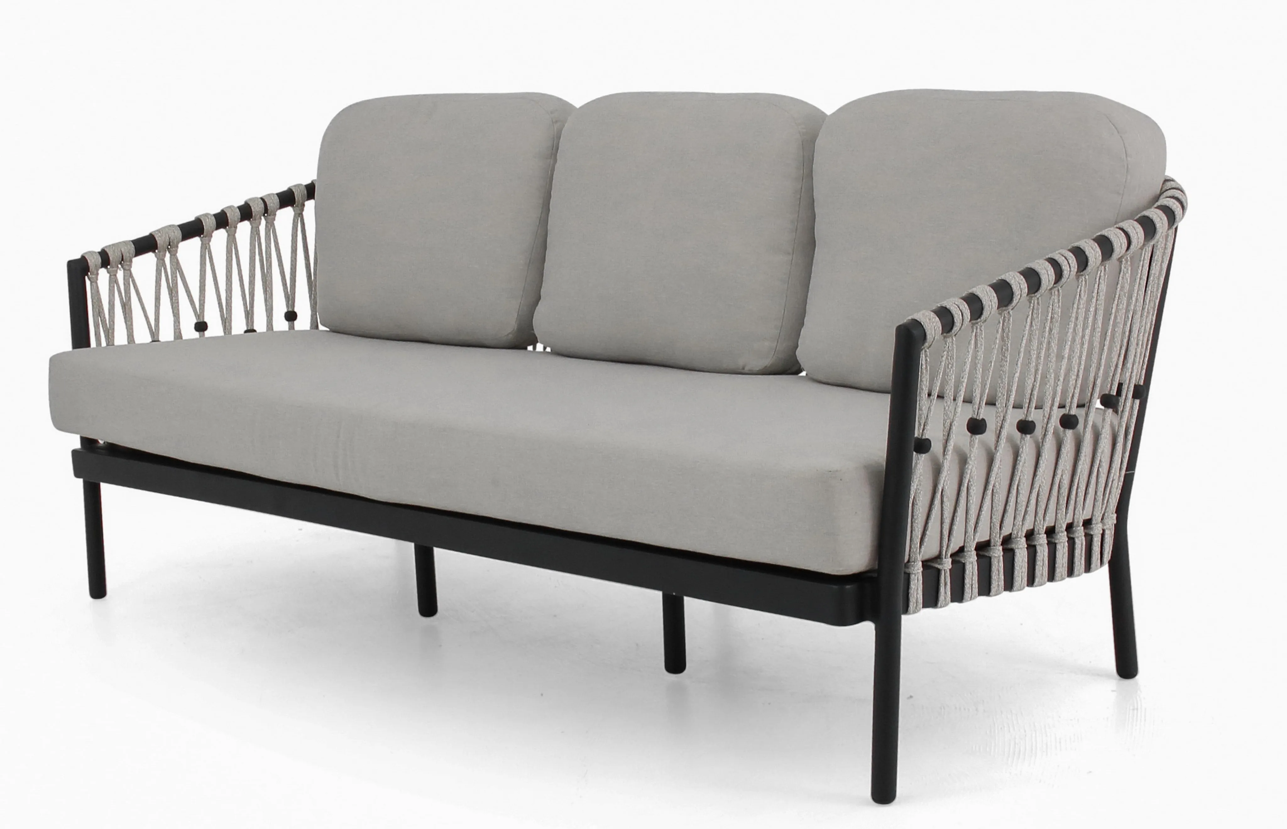 MENTON 3 PIECE SEATING SET - Sofa and 2 Club Chairs