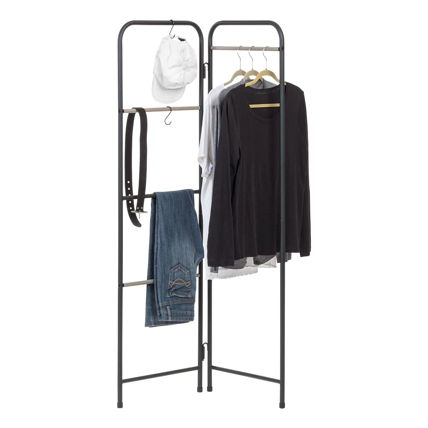 Metal Garment Rack - Foldable