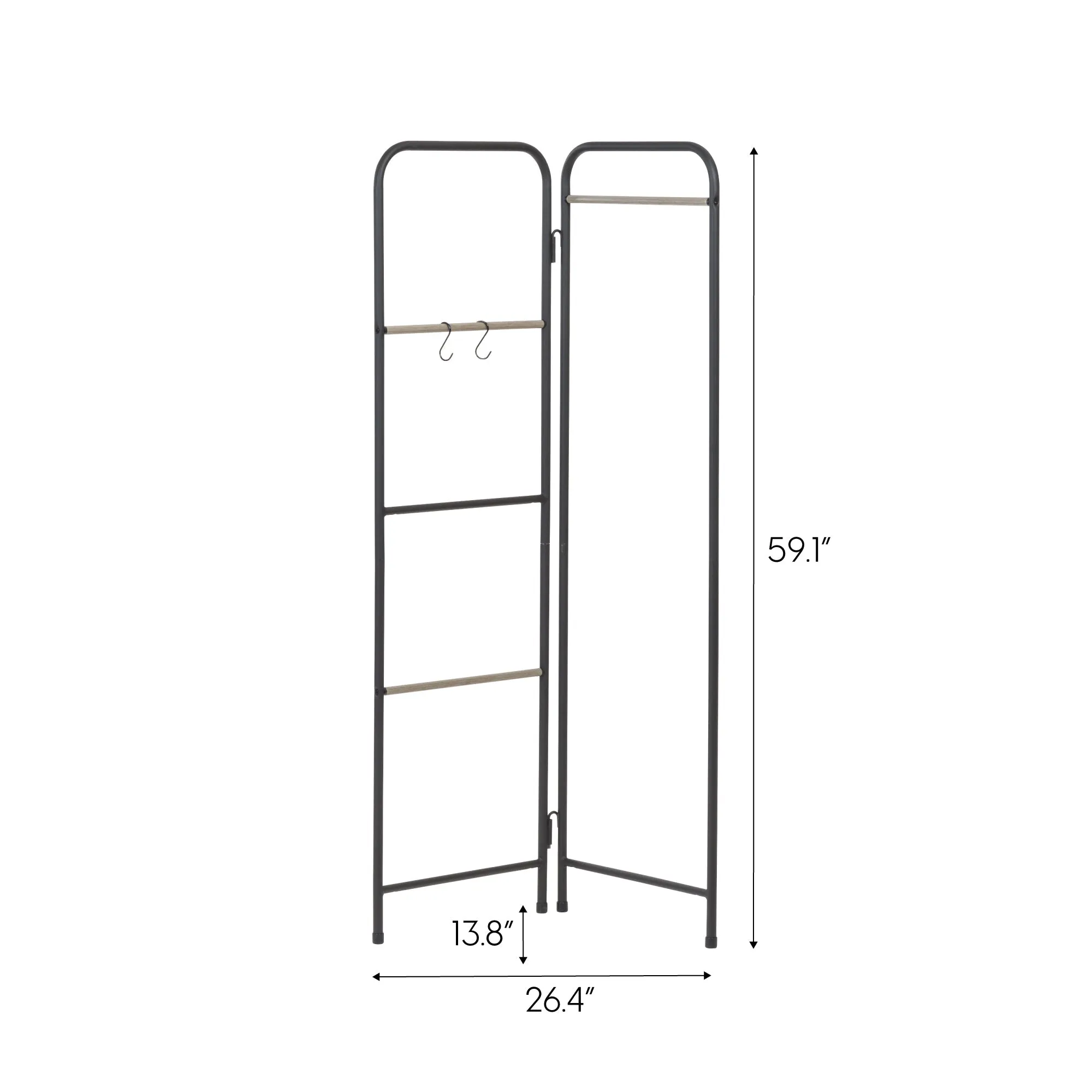 Metal Garment Rack - Foldable