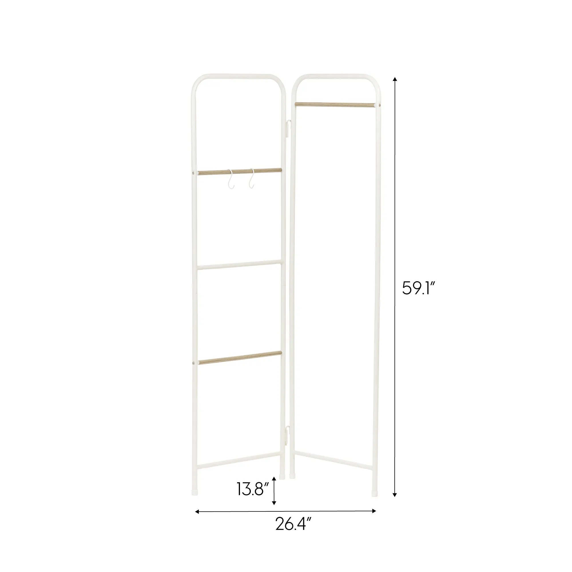 Metal Garment Rack - Foldable