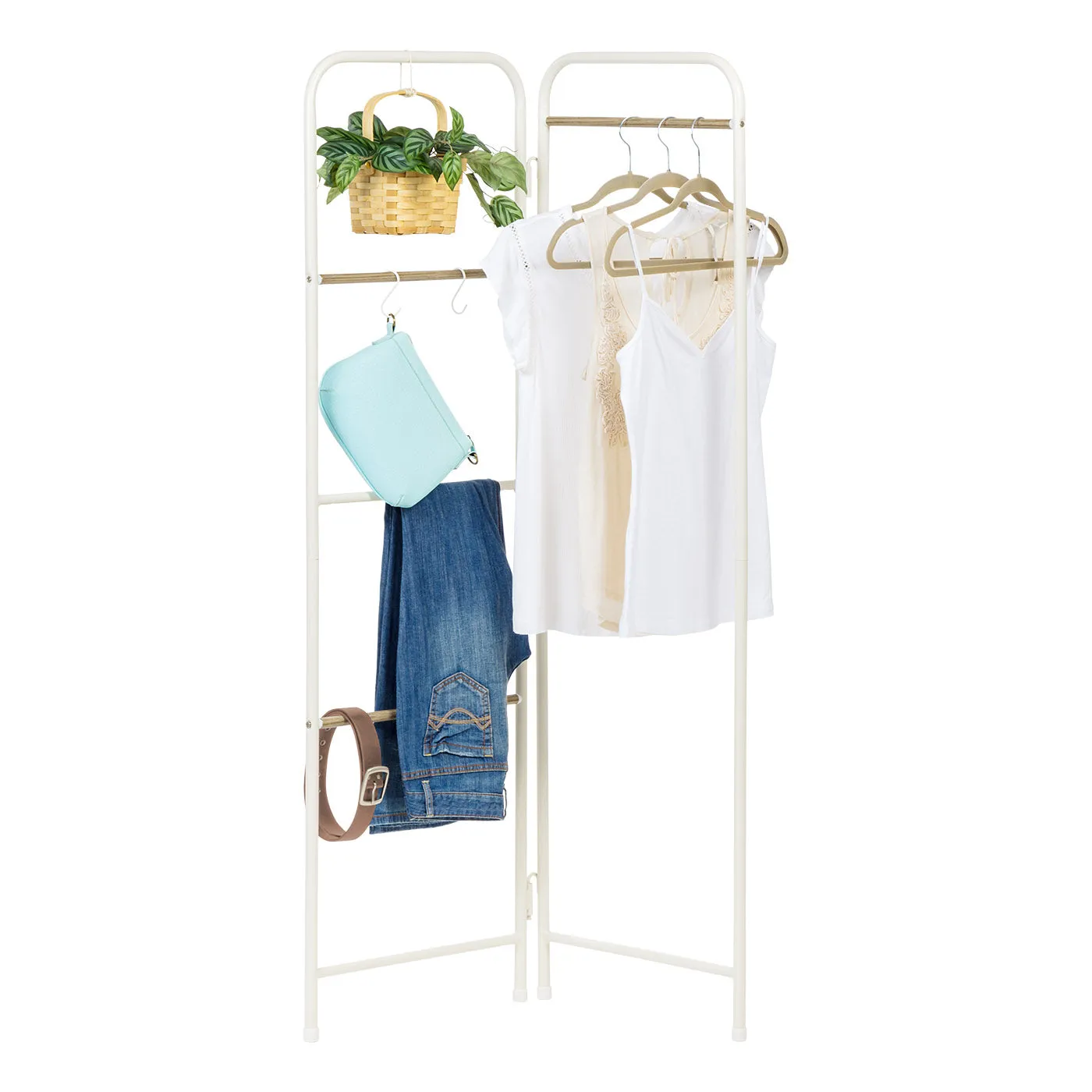 Metal Garment Rack - Foldable