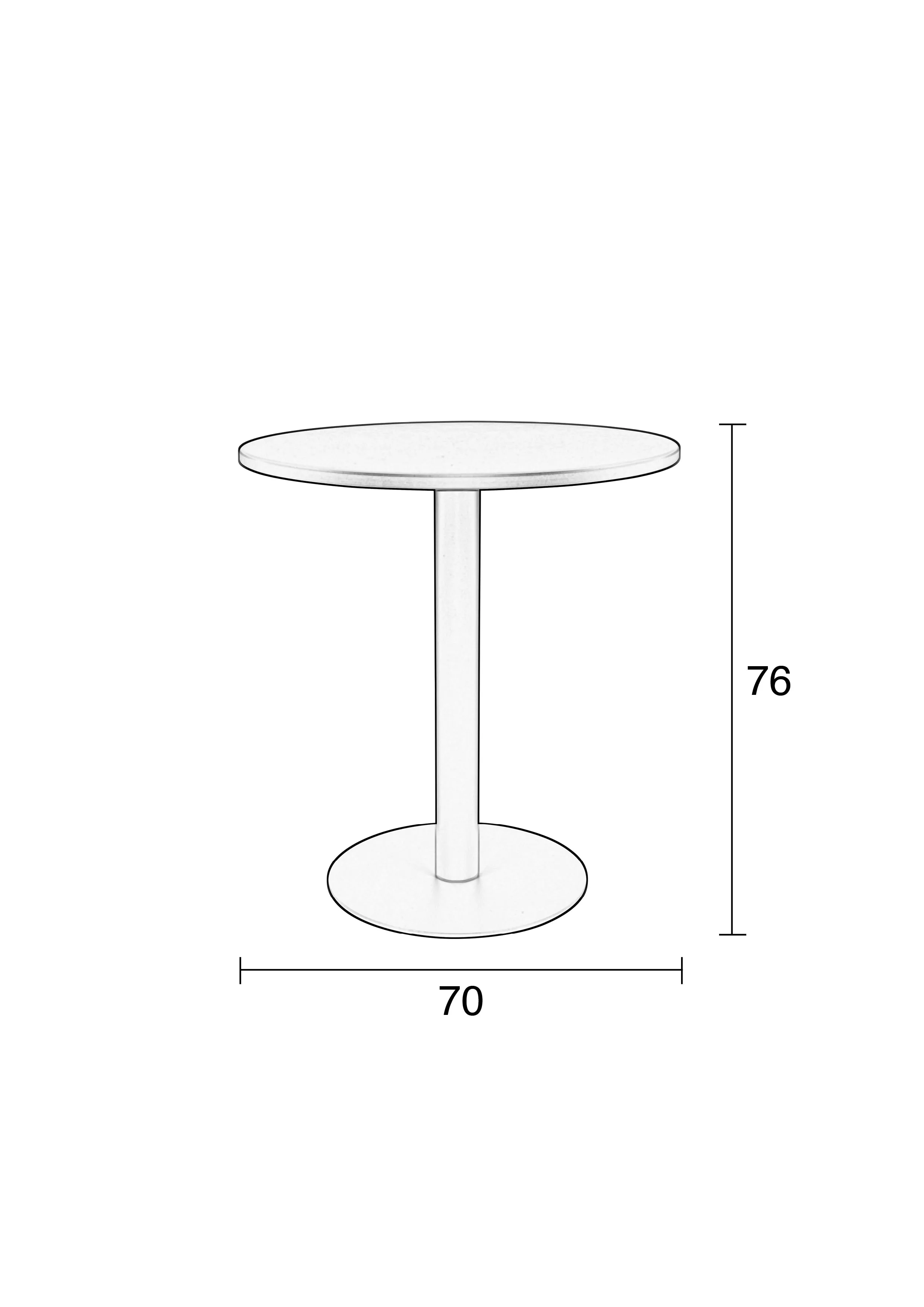 Metsu Bistro Outdoor Table