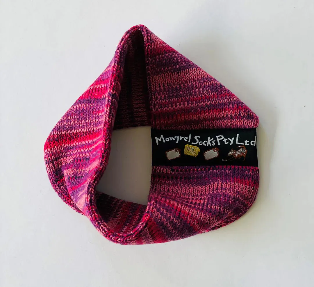 Mongrel Tasmania Wool Head Warmer Head Band