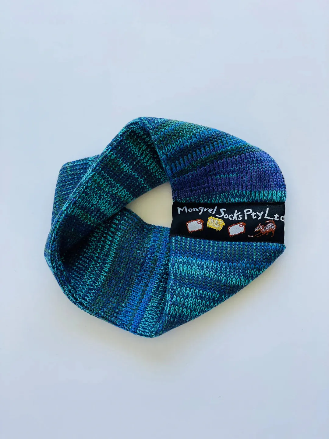 Mongrel Tasmania Wool Head Warmer Head Band